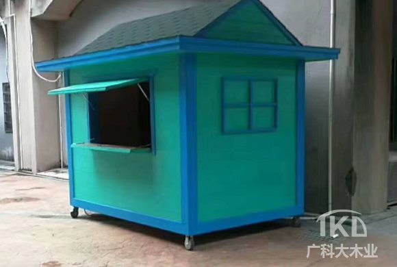 西安岗亭木屋厂商