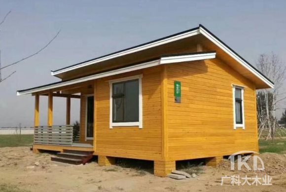 西安防腐木房屋加工厂家