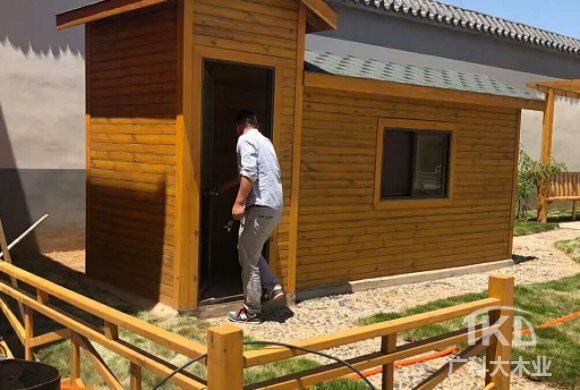 西安防腐木小木屋制作